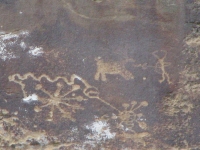 Nine Mile Canyon petroglyphs